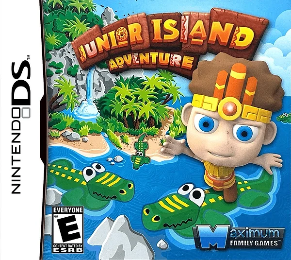 Junior Island Adventure Box Art