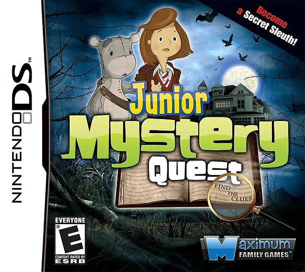 Junior Mystery Quest Box Art