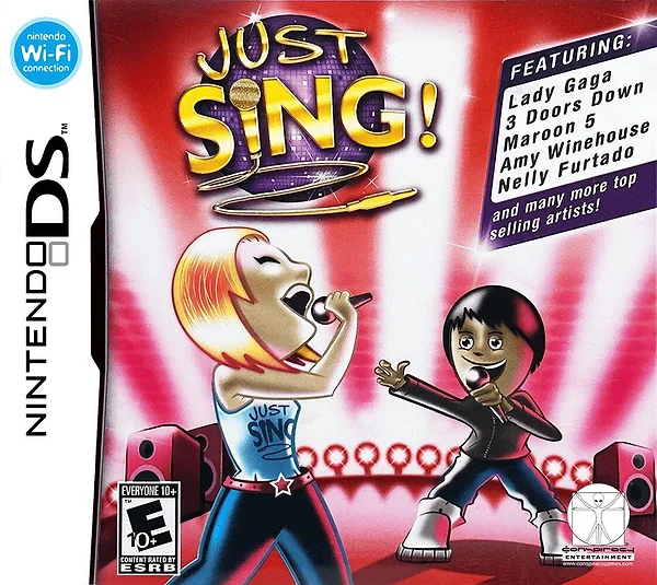 Just Sing! Box Art