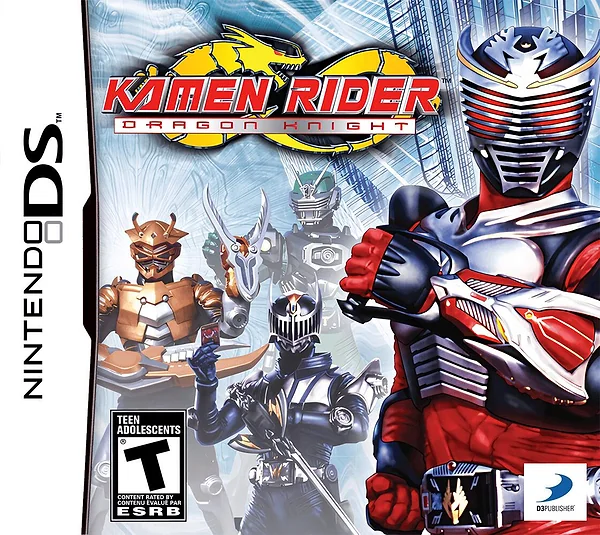 Kamen Rider: Dragon Knight Box Art