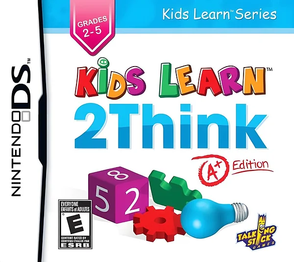 Kids Learn 2Think: A+ Edition box art