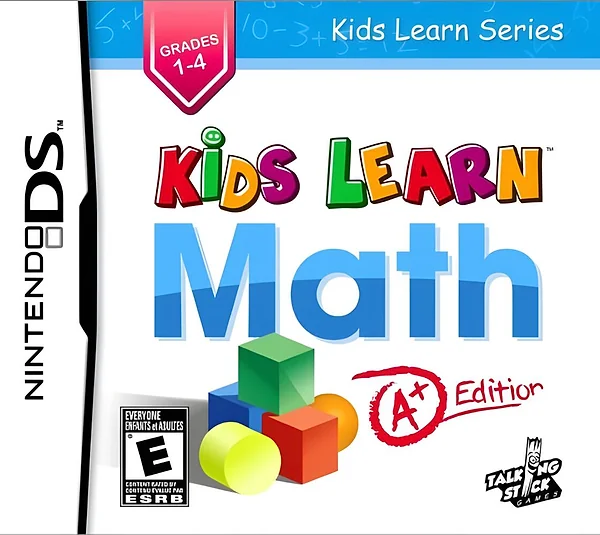 Kids Learn Math Box Art