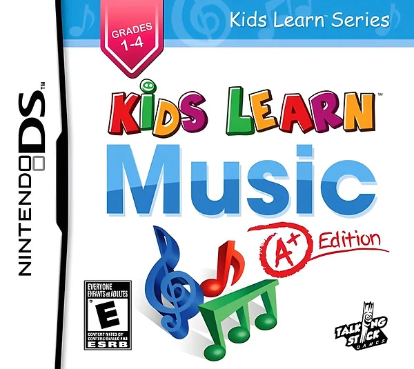 Kids Learn Music Box Art