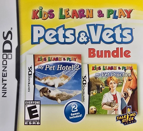 Kids Learn & Play: Pets & Vets Bundle box art