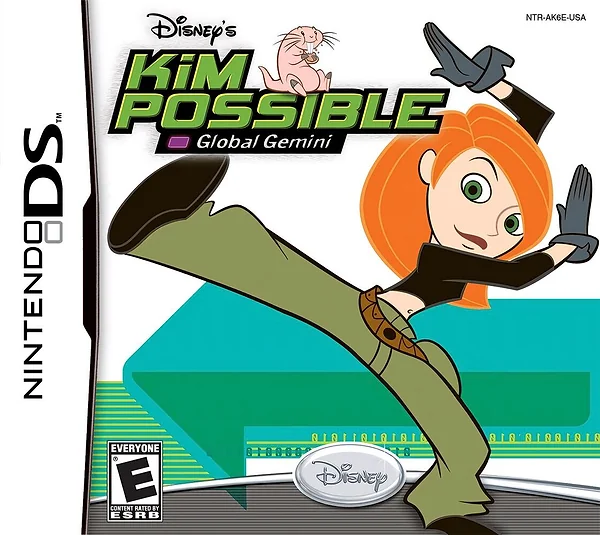 Kim Possible: Global Gemini box art