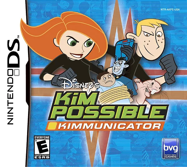 Kim Possible: Kimmunicator Box Art