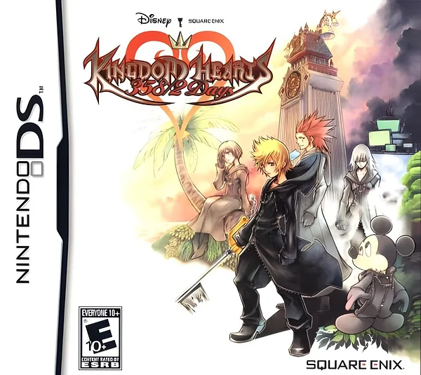 Kingdom Hearts 358/2 Days Box Art