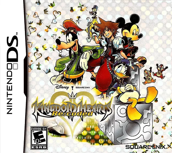 Kingdom Hearts Re:coded Box Art