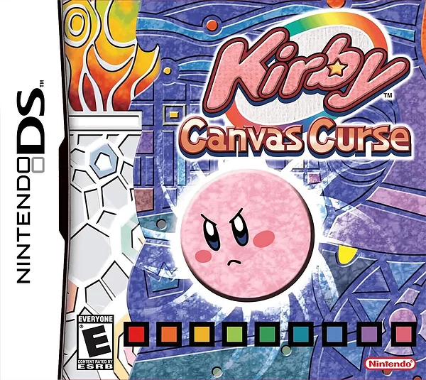 Kirby: Canvas Curse Box Art