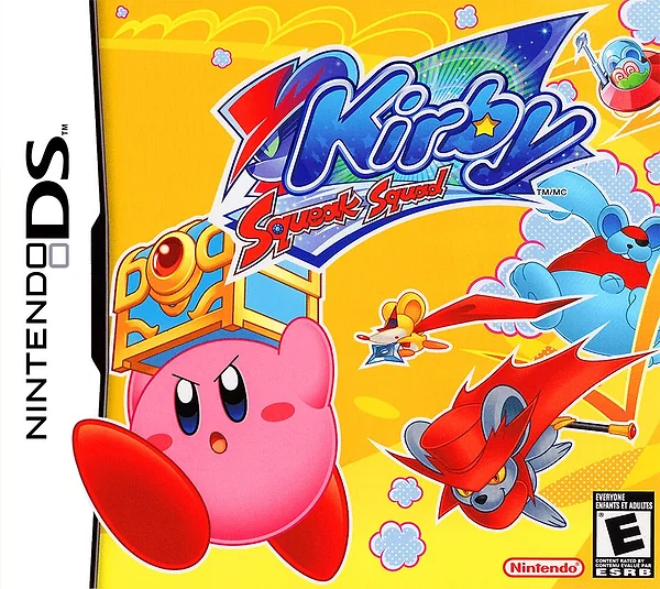 Kirby: Squeak Squad Box Art