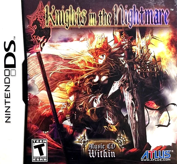 Knights in the Nightmare box art
