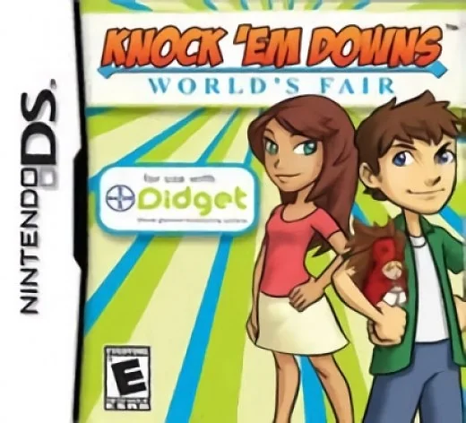 Knock 'Em Downs: World's Fair Box Art