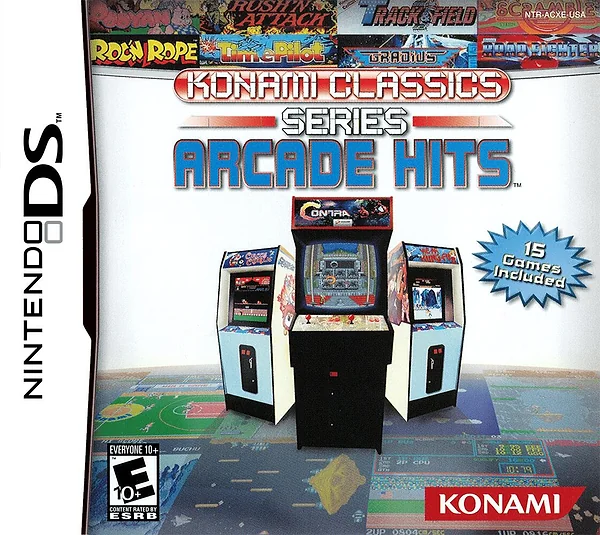 Konami Classics Series: Arcade Hits Box Art