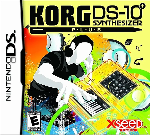 KORG DS-10 Synthesizer Plus Box Art
