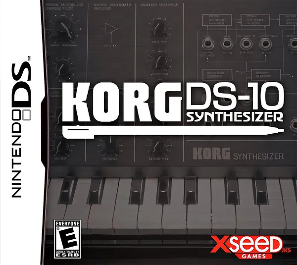 KORG DS-10 Synthesizer Box Art