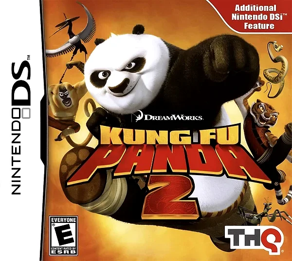 Kung Fu Panda 2 Box Art
