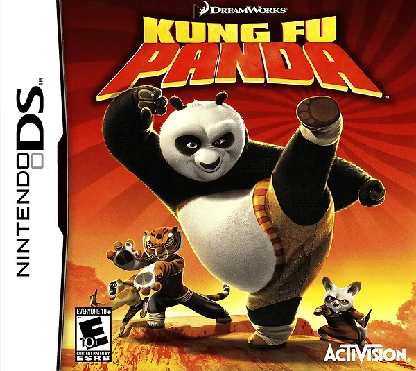 Kung Fu Panda box art