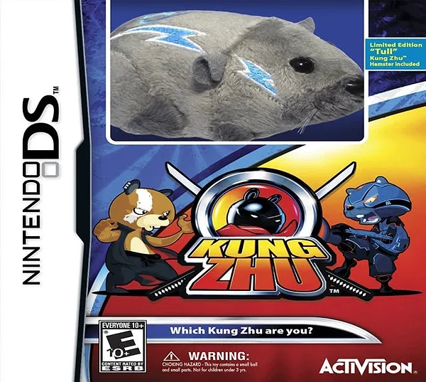 Kung Zhu Box Art
