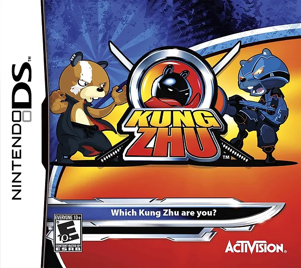 Kung Zhu box art
