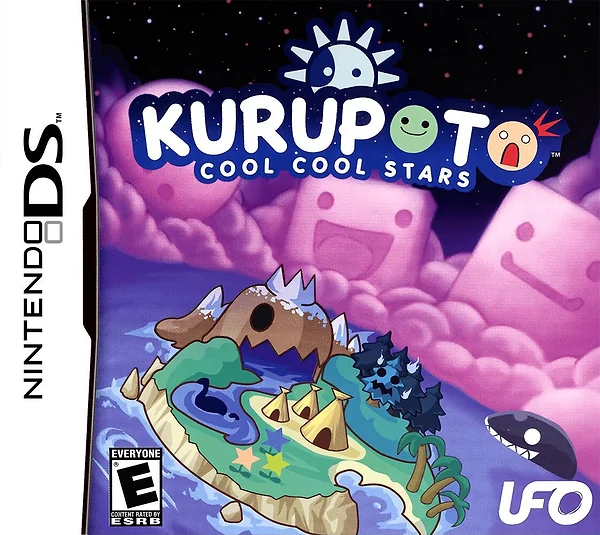 Kurupoto: Cool Cool Stars Box Art