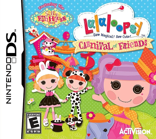 Lalaloopsy: Carnival of Friends box art