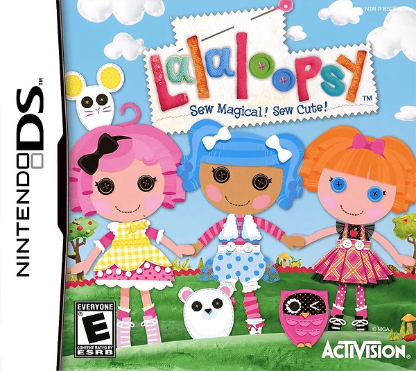Lalaloopsy Box Art