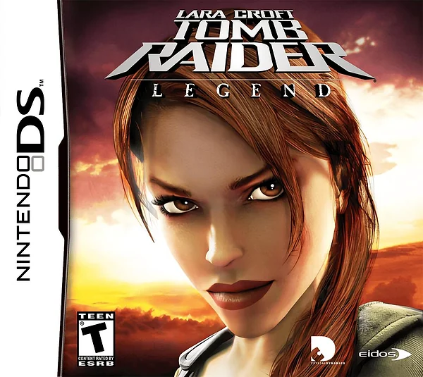 Tomb Raider: Legend box art
