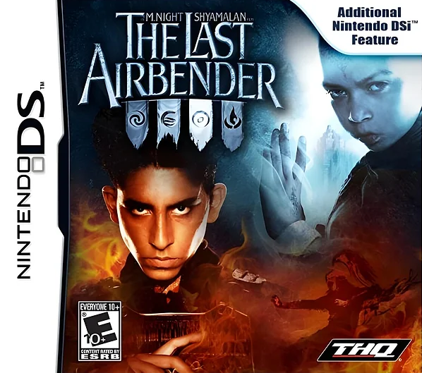 Last Airbender Box Art