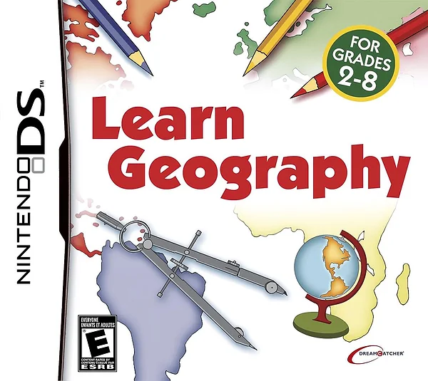 Learn Geography Box Art