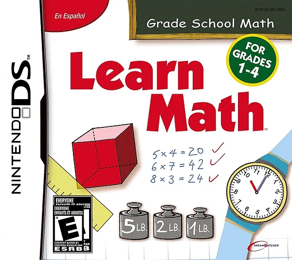 Learn Math Box Art