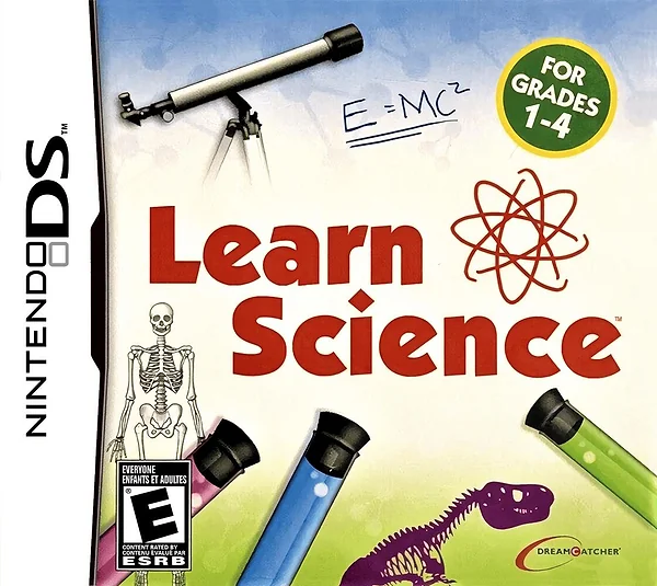 Learn Science Box Art