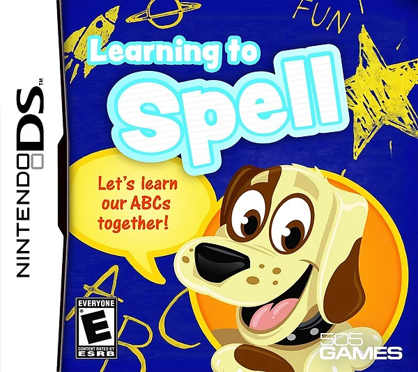 Learning to Spell Box Art