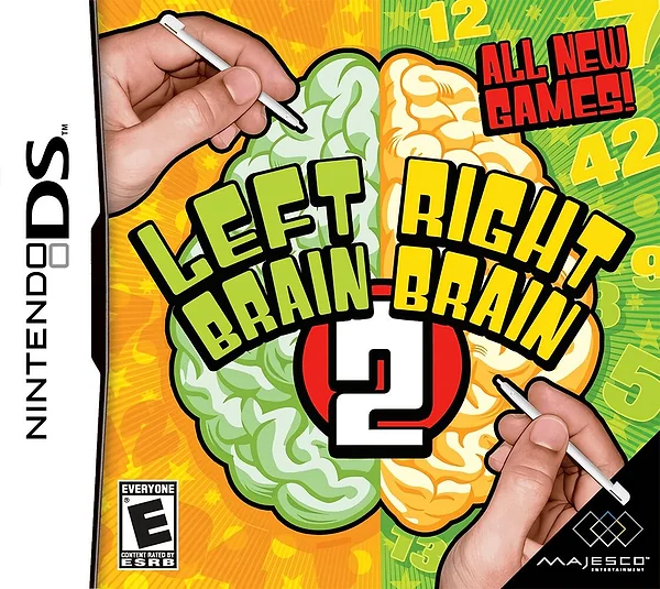 Left Brain Right Brain 2 box art