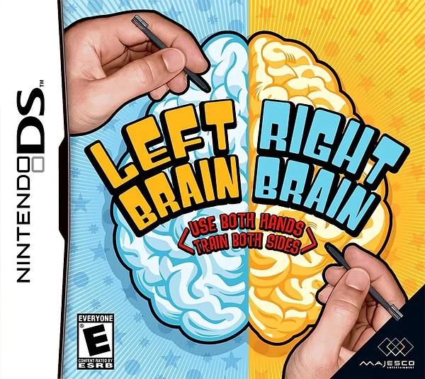 Left Brain Right Brain Box Art