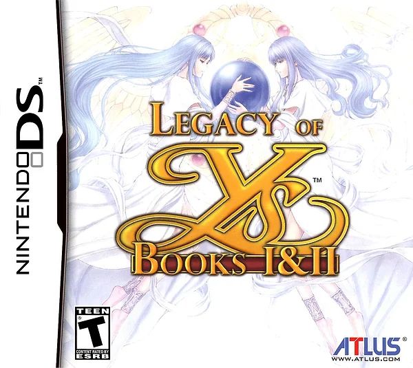 Legacy of Ys: Books I & II Box Art