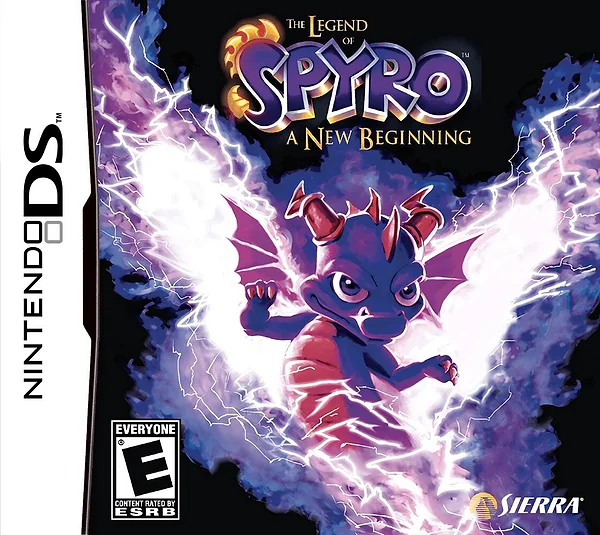 Legend of Spyro: A New Beginning box art