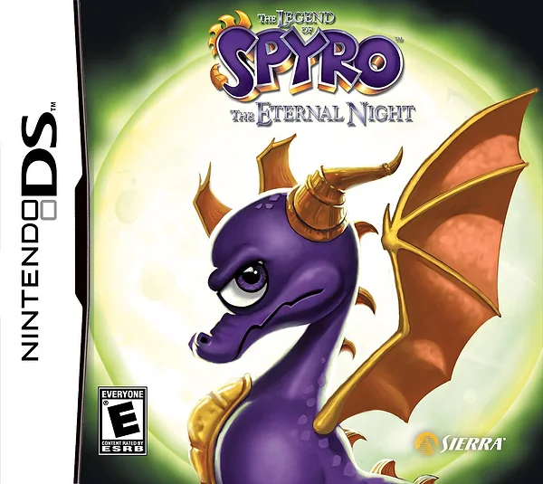 Legend of Spyro: The Eternal Night box art