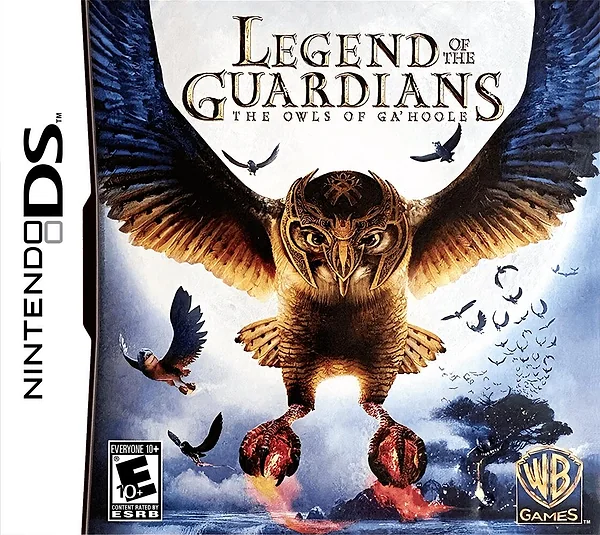 Legend of the Guardians: The Owls of Ga'Hoole Box Art