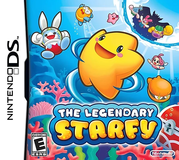 Legendary Starfy Box Art