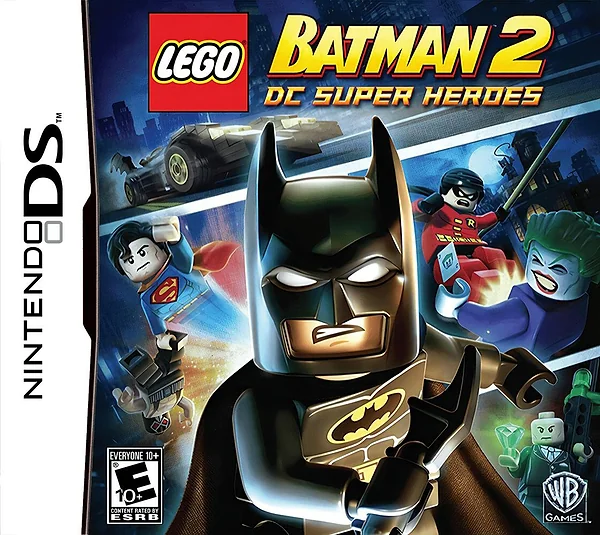 LEGO Batman 2: DC Super Heroes box art