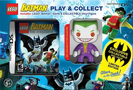 LEGO Batman: Play & Collect box art