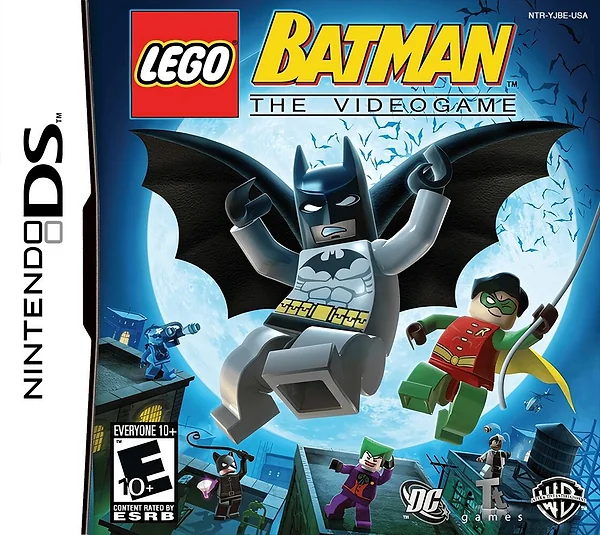 LEGO Batman: The Videogame box art