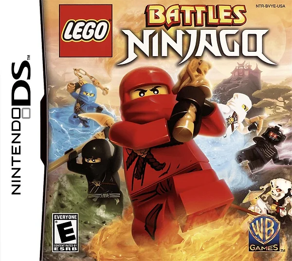 LEGO Battles: Ninjago box art