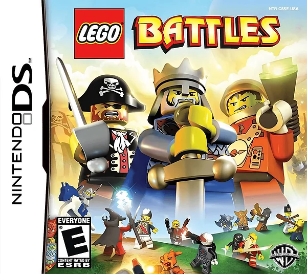 LEGO Battles Box Art