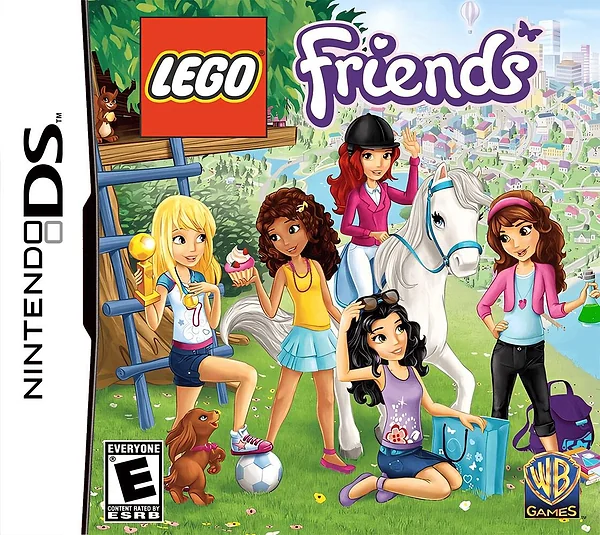 LEGO Friends Box Art