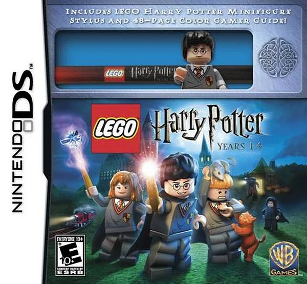LEGO Harry Potter: Years 1-4 box art