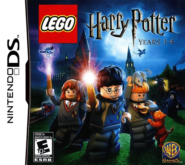 LEGO Harry Potter: Years 1-4 Box Art