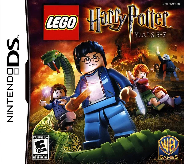 LEGO Harry Potter: Years 5-7 box art