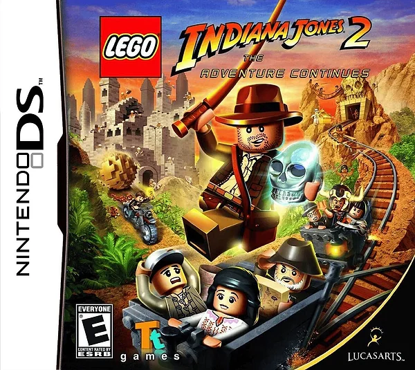LEGO Indiana Jones 2: The Adventure Continues box art