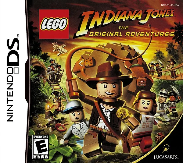 LEGO Indiana Jones: The Original Adventures Box Art